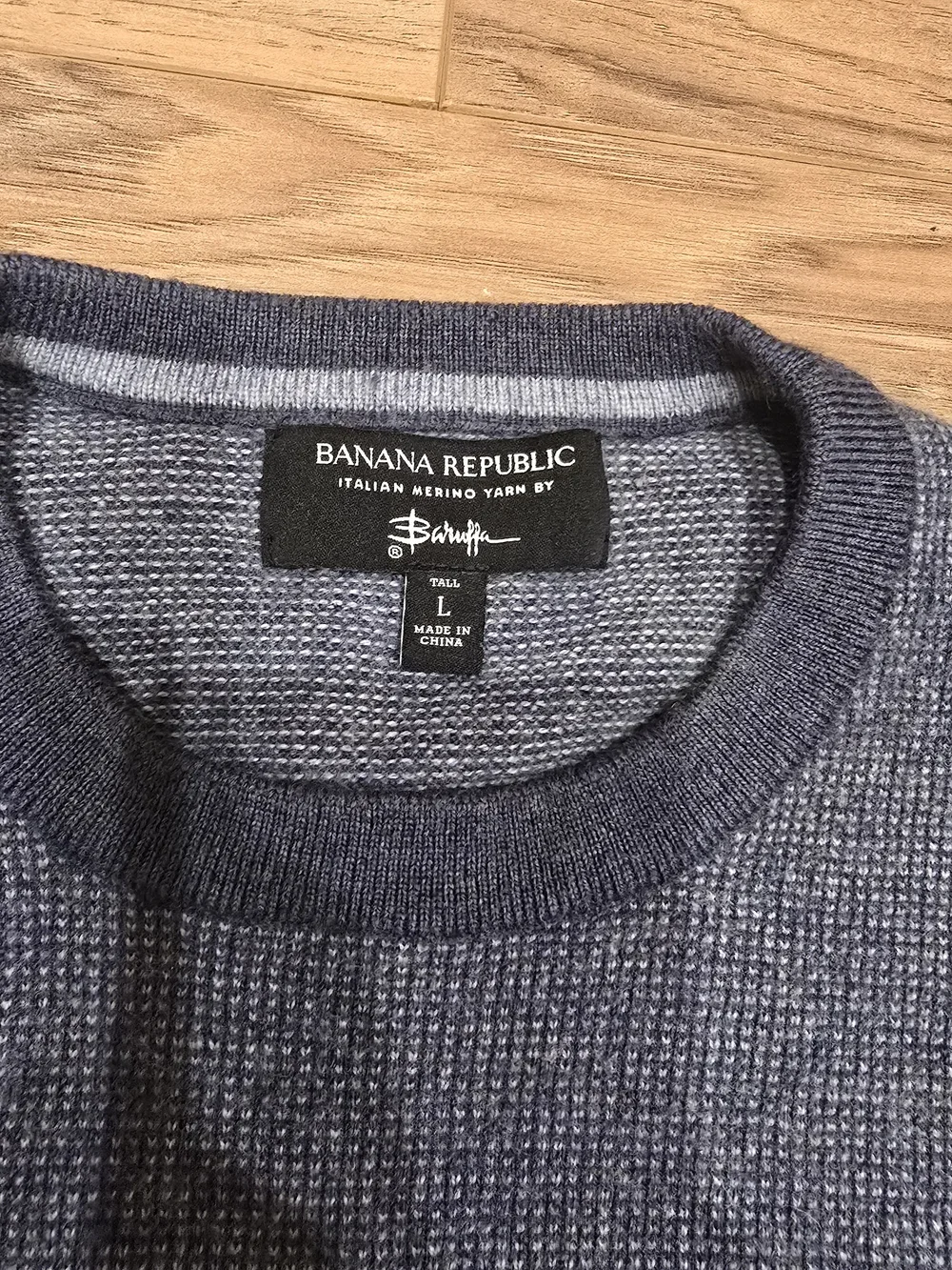 Banana Republic Men's Merino Wool Sweater
